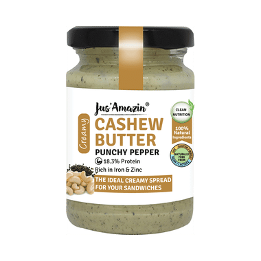 Jus Amazin Creamy Cashew Butter