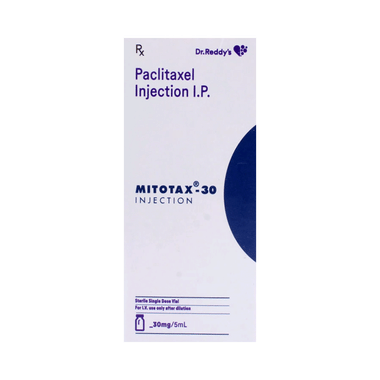 Mitotax 30mg Injection