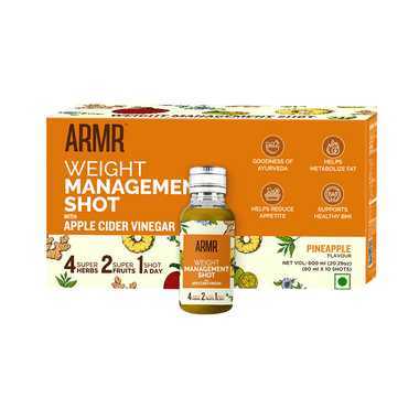 ARMR Weight Management Shot (10 Each) Pineapple