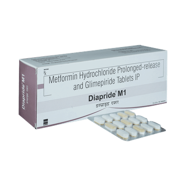 Diapride M1 Tablet PR