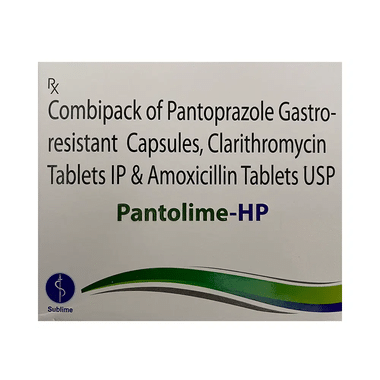 Pantolime-HP Combipack