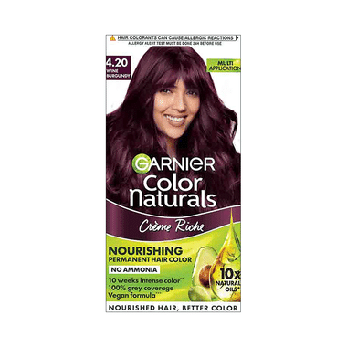 Garnier Color Naturals Creme Rich Hair Color Wine Burgundy