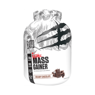 Elated Sports Science Insane Mass Gainer | Flavour Creamy Chocolate