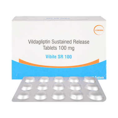 Vibite 100mg Tablet SR