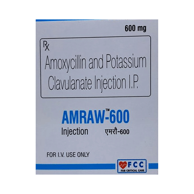 Amraw 600 Injection