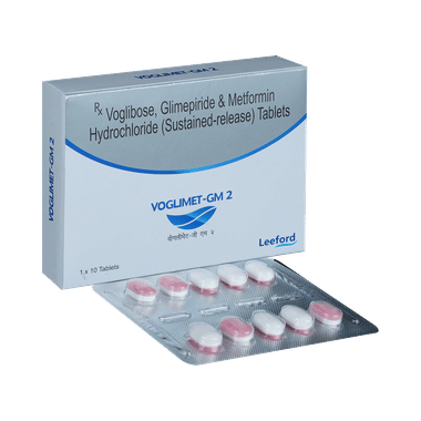 Voglimet-GM 2 Tablet SR