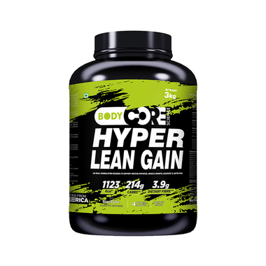 Body Core Science Hyper Lean Gain Powder Chocolate
