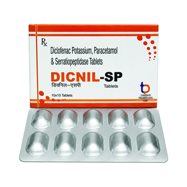 Dicnil-SP Tablet