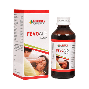 Bakson's Homeopathy Fevo Aid Syrup