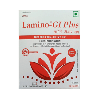 Lamino-GI Plus For Digestive Support | No Added Sugar | Flavour Vanilla Sugar Free Powder