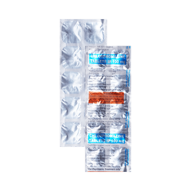 Chlorpromazine 100mg Tablet