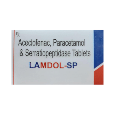 Lamdol-SP Tablet