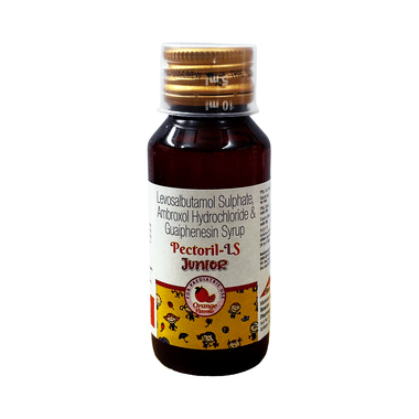 Pectoril-LS Junior Syrup Orange