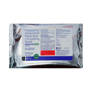 Binafide Duo Respules