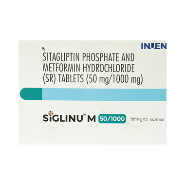 Siglinu M 50/1000 Tablet SR