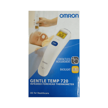 Omron MC 720 Non-Contact Forehead Thermometer