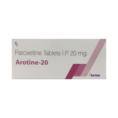 Arotine 20 Tablet