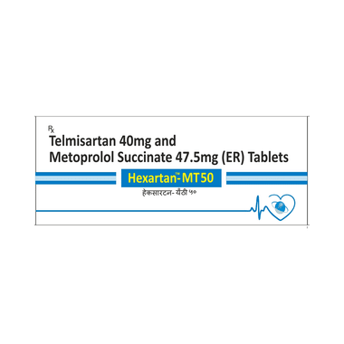 Hexartan-MT 50 Tablet ER