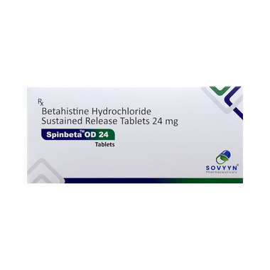 Spinbeta OD 24 Tablet