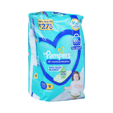 Pampers Baby-Dry Pants With Aloe Vera XXL