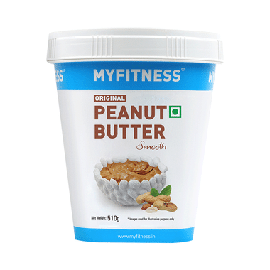 My Fitness Butter Peanut Original Smooth