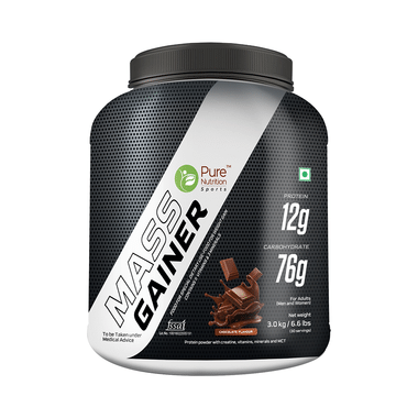 Pure Nutrition Mass Gainer Chocolate