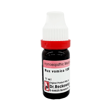 Dr. Reckeweg Nux Vomica Dilution 10M CH
