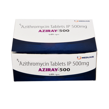 Aziray 500 Tablet
