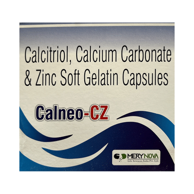 Calneo-CZ Soft Gelatin Capsule