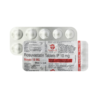 Rovax 10mg Tablet