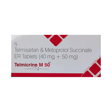 Telmicrine M 50 Tablet ER