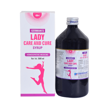 German's Lady Care And Cure Syrup