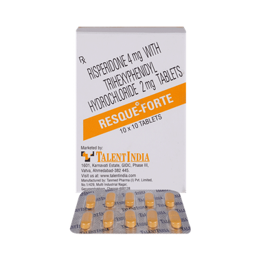 Resque Forte 4mg/2mg Tablet