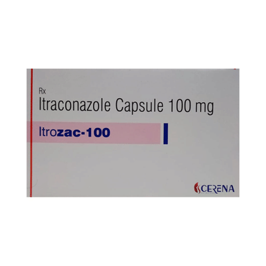 Itrozac 100 Capsule
