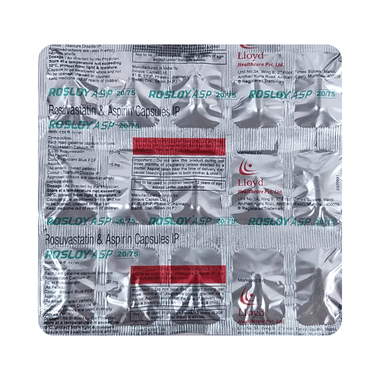 Rosloy ASP 20mg/75mg Capsule
