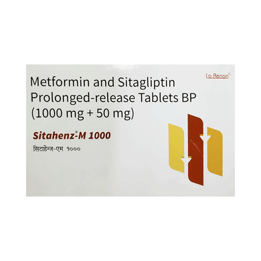 Sitahenz M 1000 Tablet PR