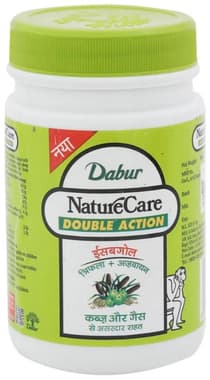 Dabur Nature Care Isabgol (Double Action) Powder Dabur Nature Care Isabgol (Double Action) Powder