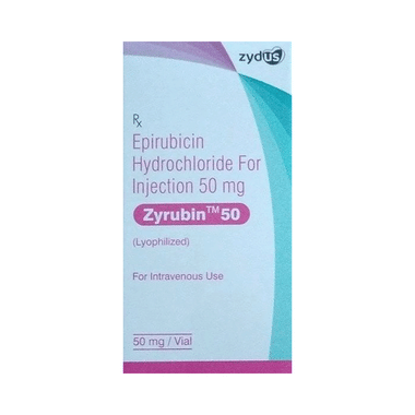 Zyrubin Lyophilized 50mg Injection