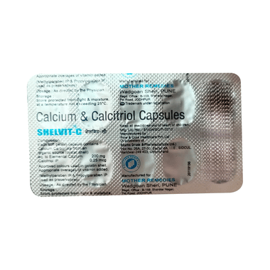 <span style='color:#626A7A'>Shelvit C Capsule</span>