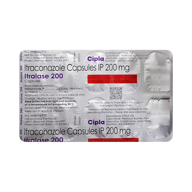 Itralase 200 Capsule