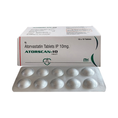 Atorscan 10mg Tablet