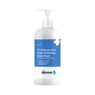 The Derma Co 1% Salicylic Acid Daily Exfoliating Body Wash