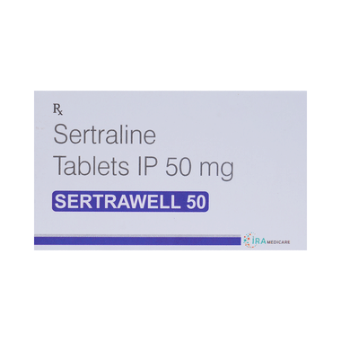 Sertrawell 50 Tablet