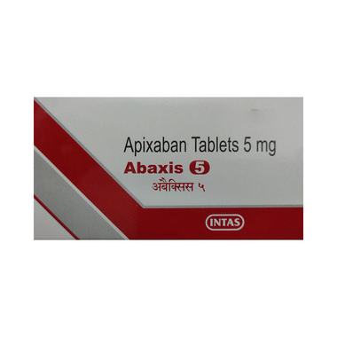 Abaxis 5mg Tablet