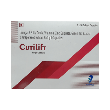 Cutilift Soft Gelatin Capsule