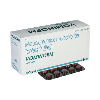 Vominorm 10mg Tablet