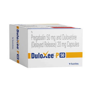 Duloxee-P 50 Capsule DR