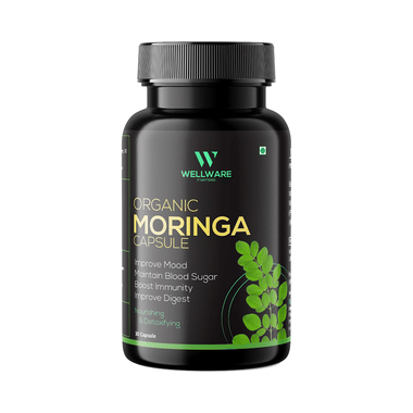 Wellware It Matters Organic Moringa Capsule