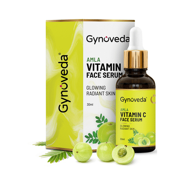 Gynoveda Amla Vitamin C Face Serum (30ml Each)