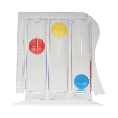 Fairbizps 3 Balls Incentive Spirometer